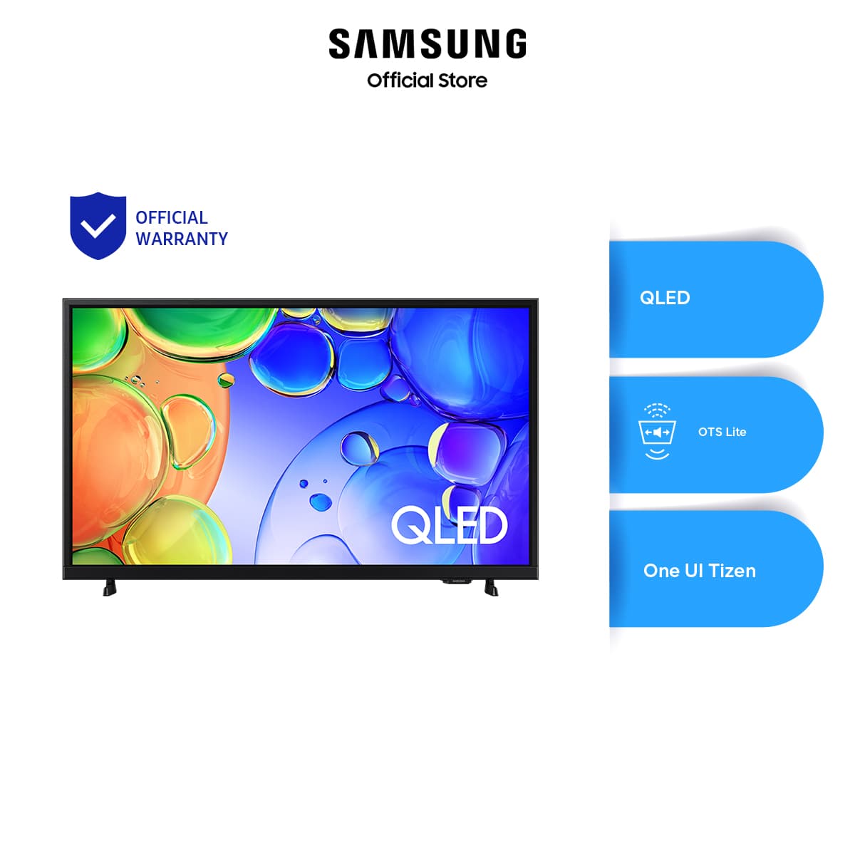 Samsung 40" QLED Q5F Full HD Smart TV QA40Q5FAAGXXP