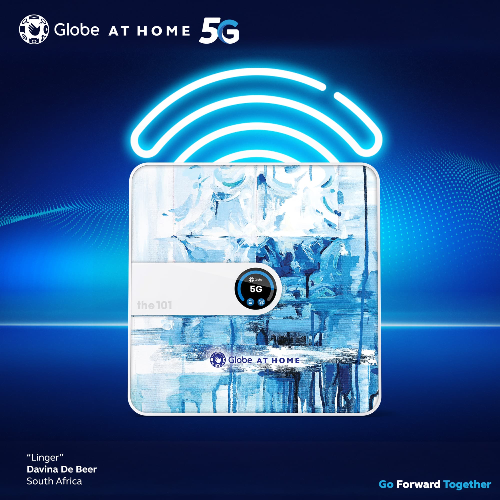 Globe AT HOME 5G WiFi with UNLI 30 Days internet