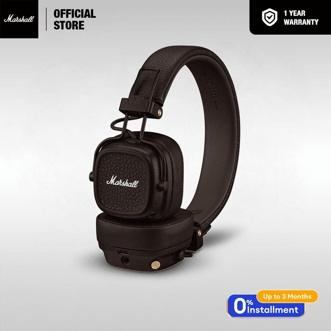 Marshall Major V Bluetooth On-Ear Headphones