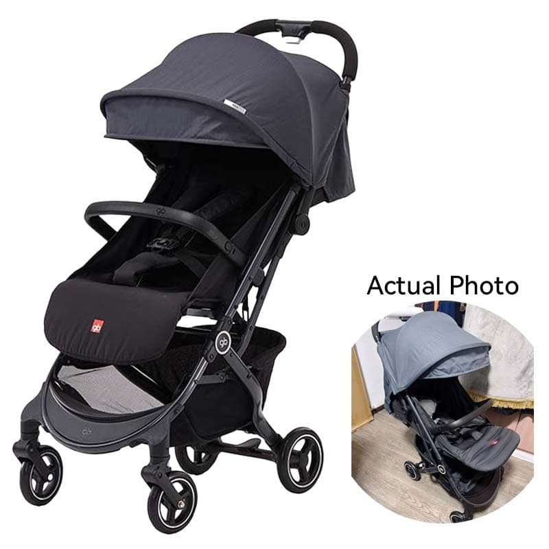 Local shipping COD gb Stroller for Newborns – Adjustable Reclining Seat, One-Hand Fold, Lightweight Umbrella Stroller