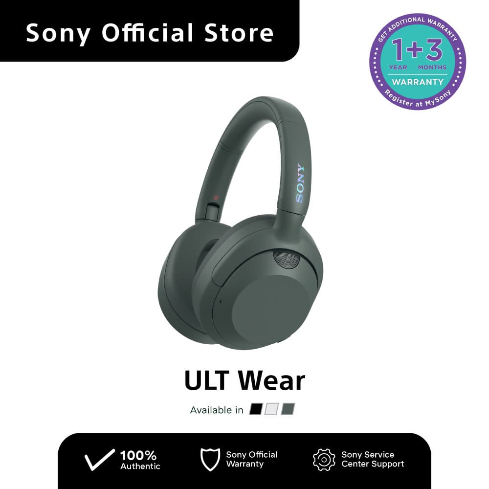 Sony Ult Wear WH-ULT900N / WH ULT900N Wireless Noise Canceling Headset Extra Bass
