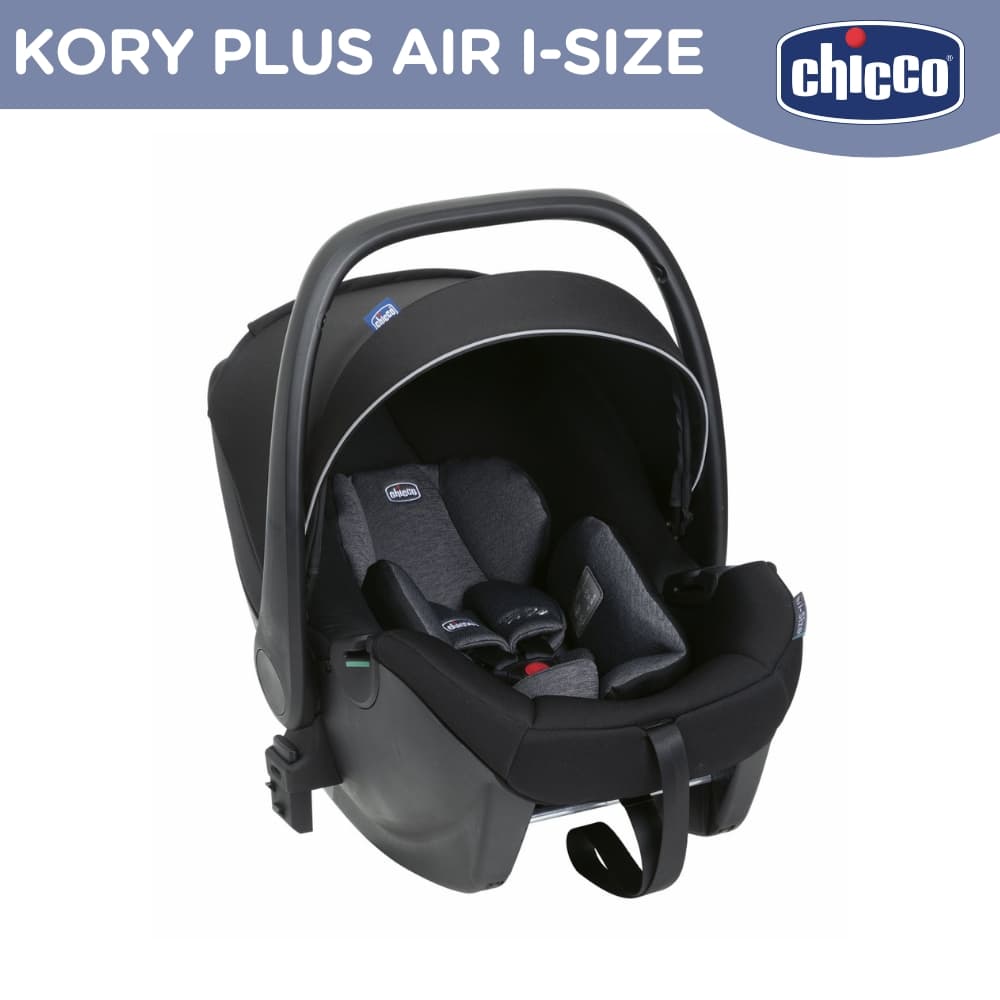 Kory Plus Air i-Size Car Seat - Black Air