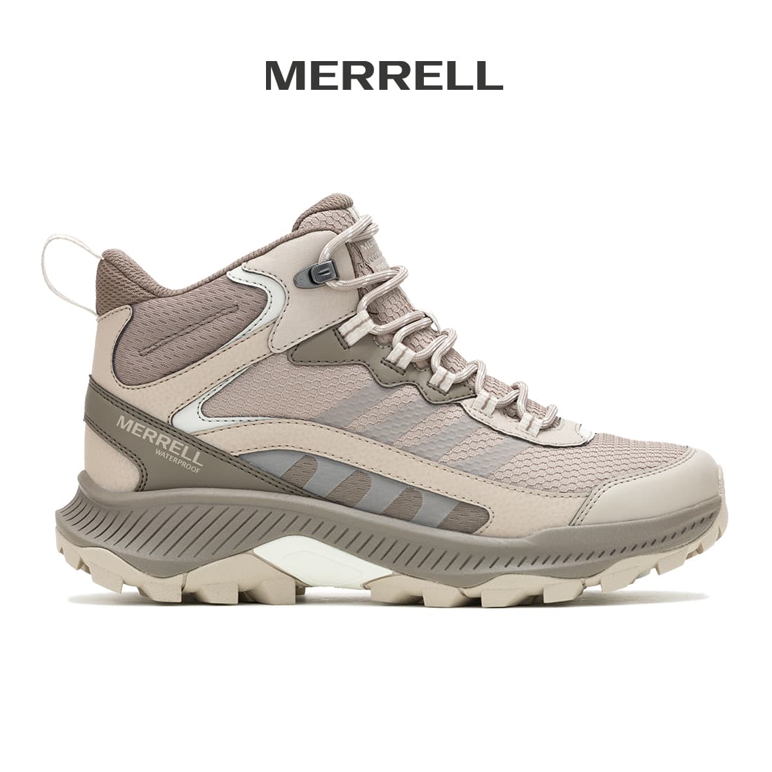 Speed Strike 2 Mid Waterproof – Stone Women's Hiking Shoes