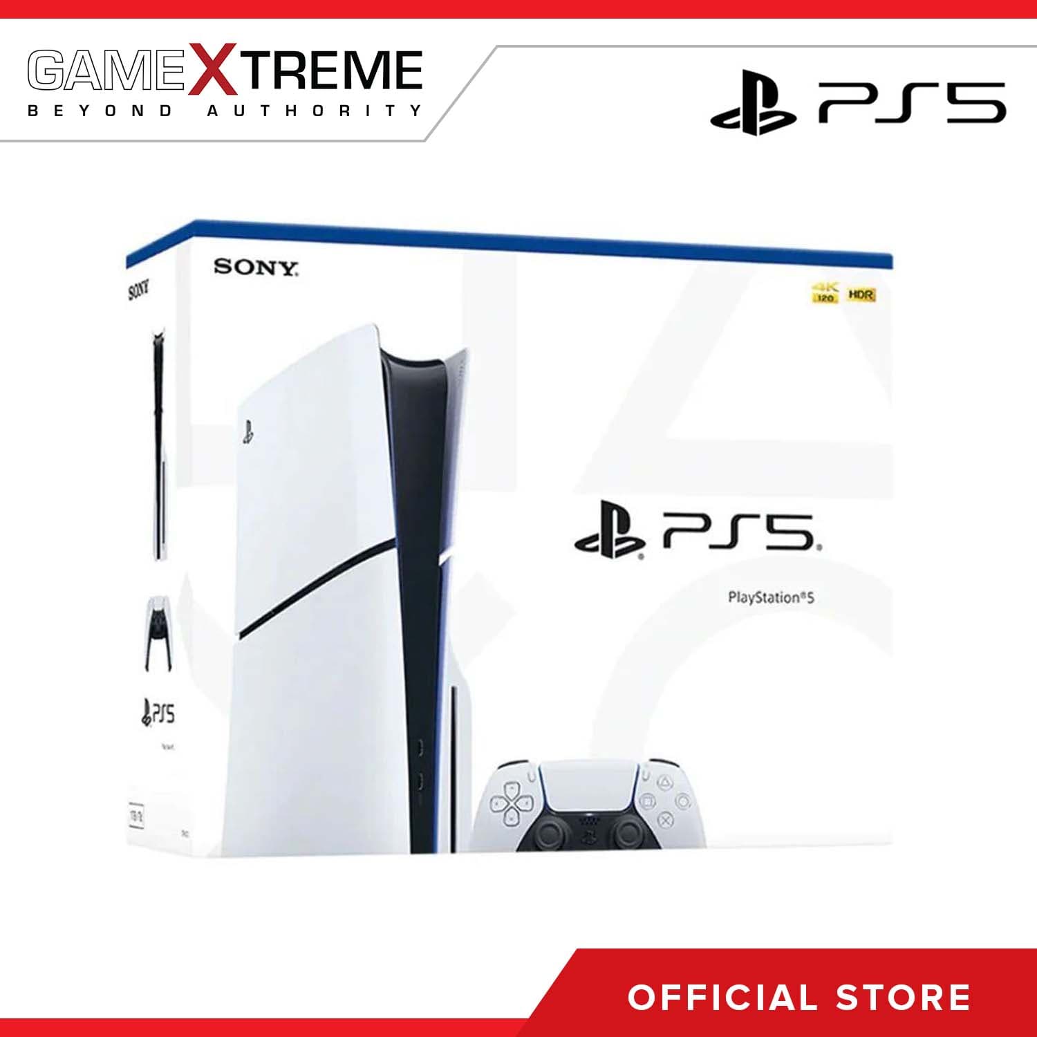 Sony PlayStation 5 Slim Console Disc Edition