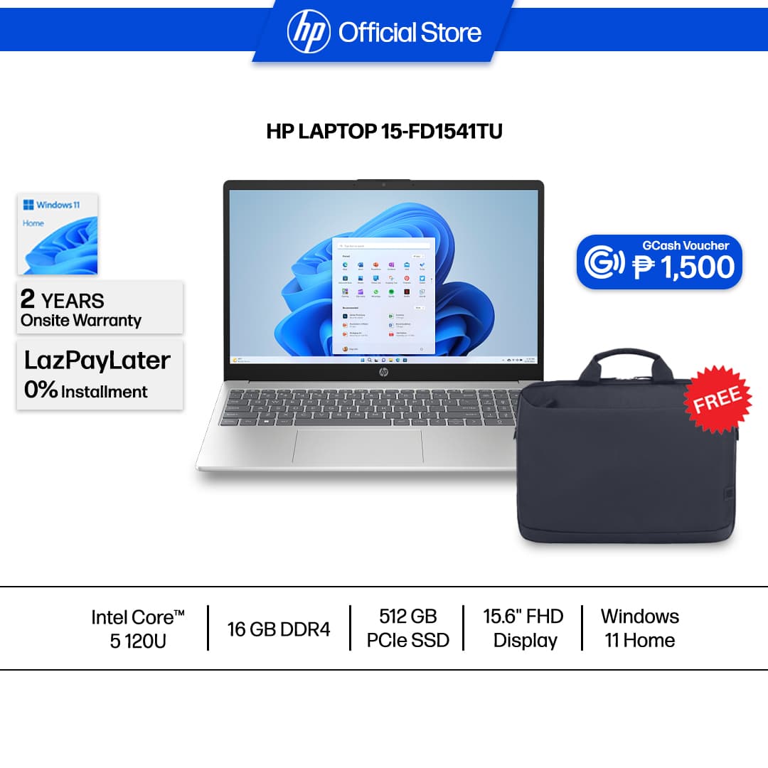 HP Laptop 15-fd1541TU