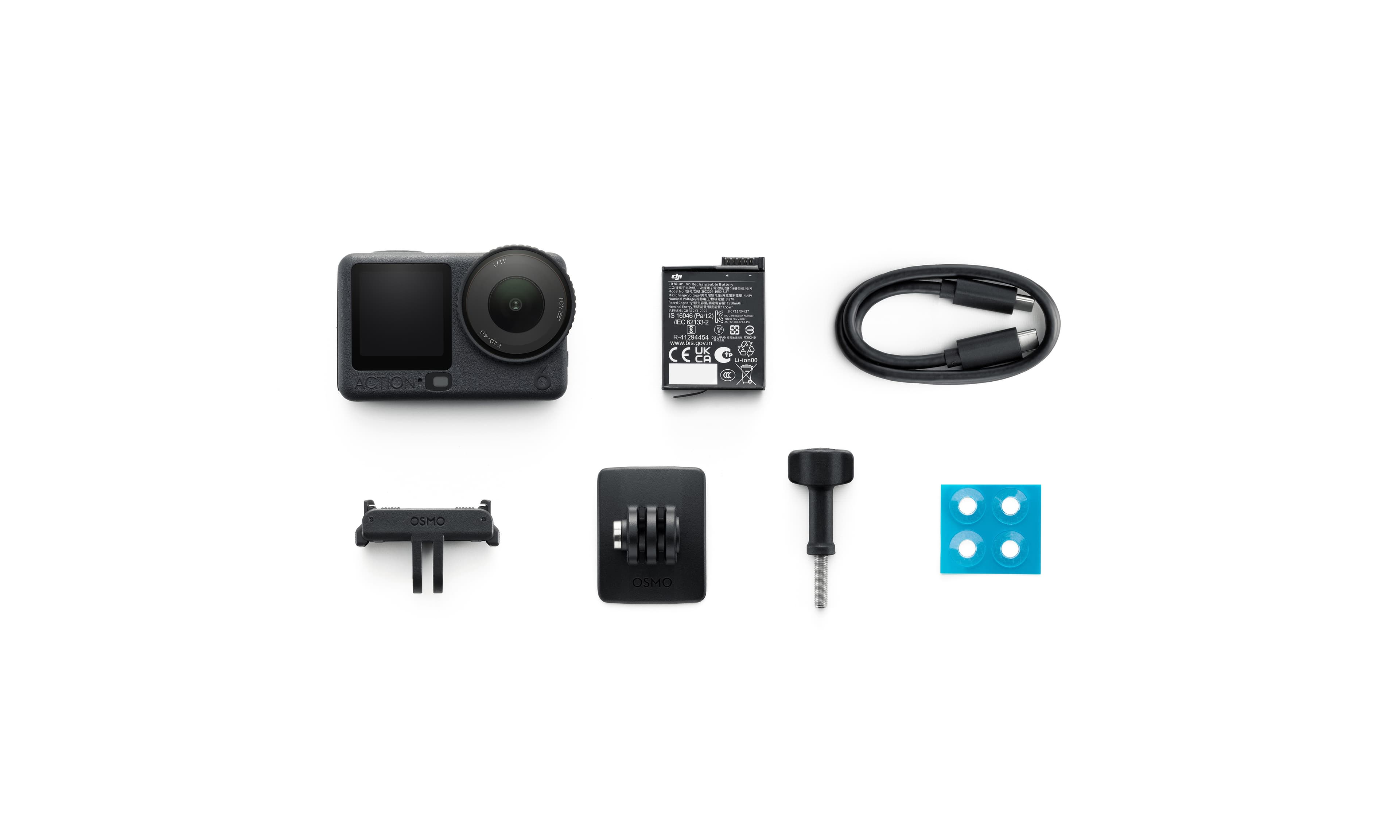 DJI Osmo Action 6 - Action Camera