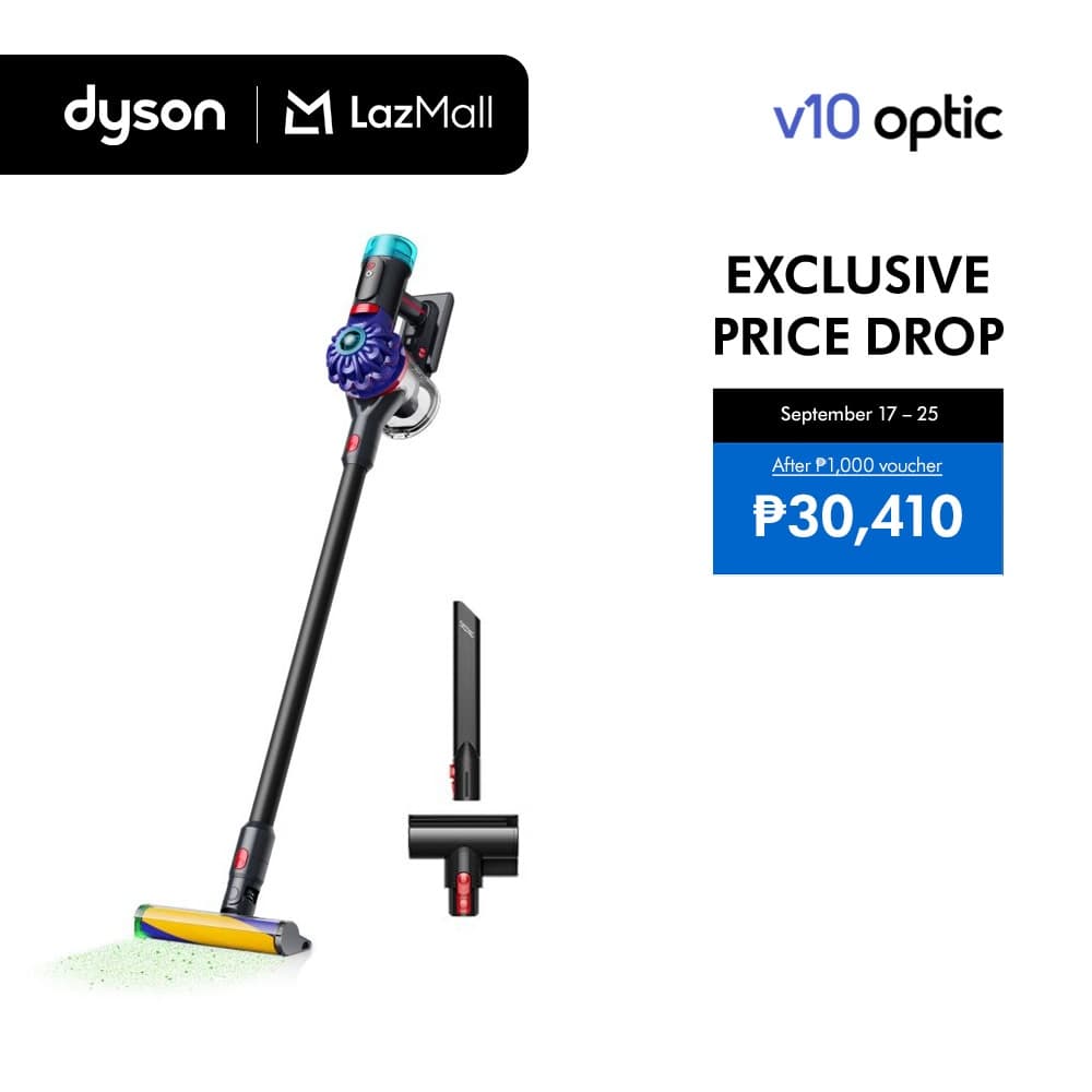 Dyson V10 Optic Cordless Vacuum Cleaner