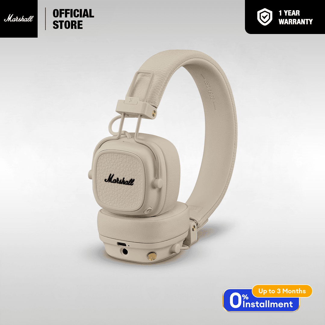 Marshall Major V Bluetooth On-Ear Headphones