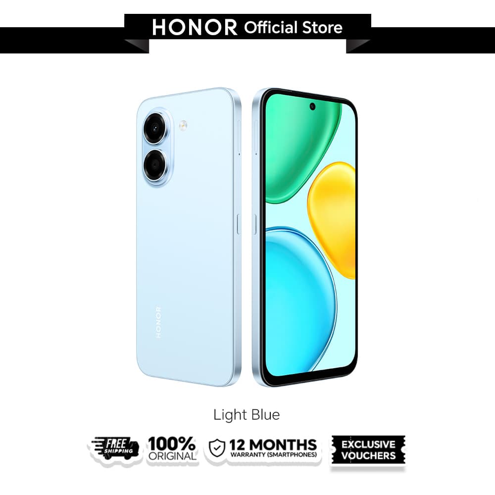 HONOR X7e (12GB+128GB) 7500mAh Battery