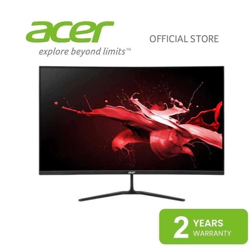 Acer Nitro ED320QR S3 31.5" FHD 180Hz Widescreen Gaming Monitor