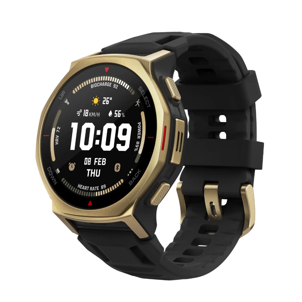 [Outdoor Flagship] Amazfit T-Rex3 Pro Smart Watch LED Flashlight Route Planning Scuba Diving Sapphire Screen