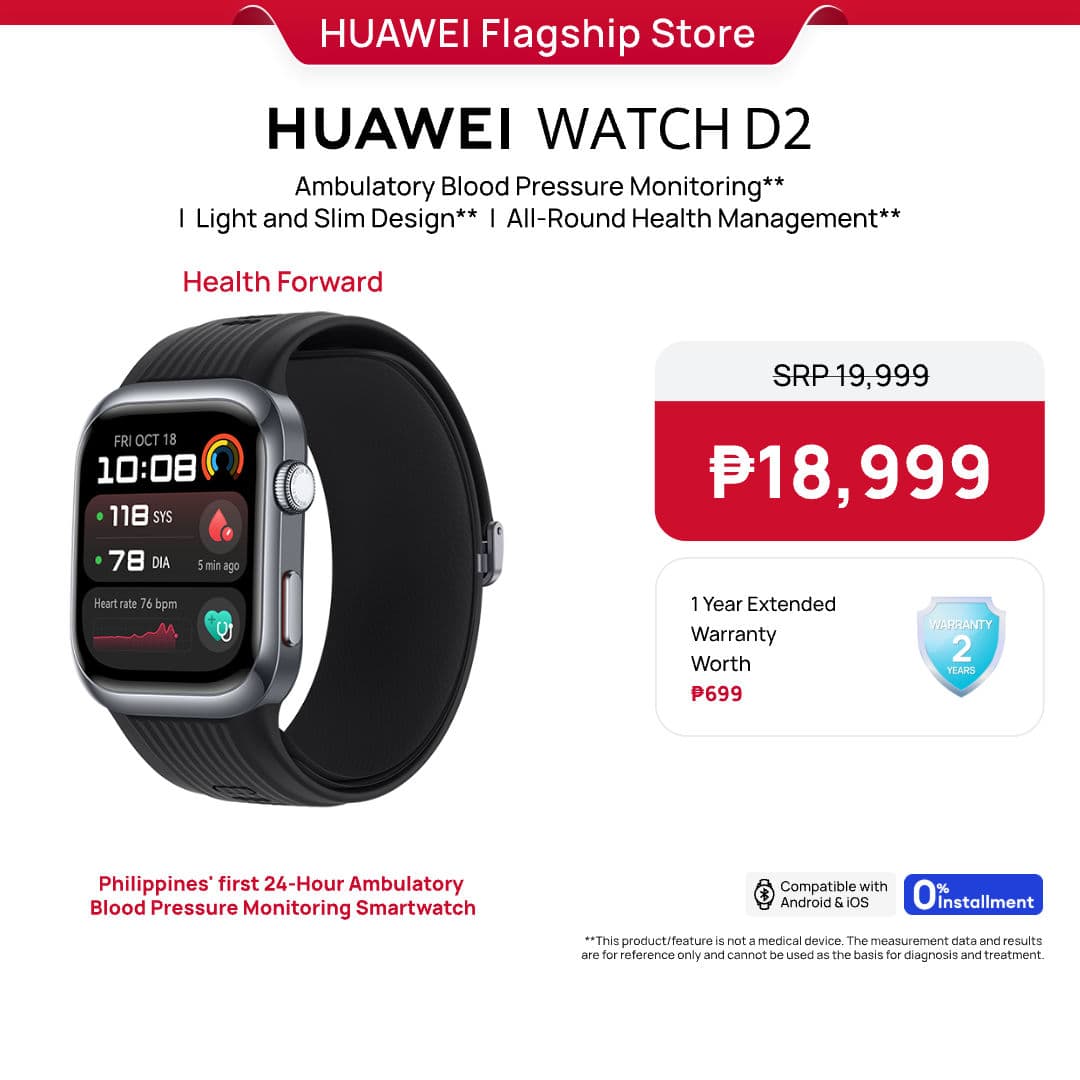 HUAWEI WATCH D2 Smartwatch