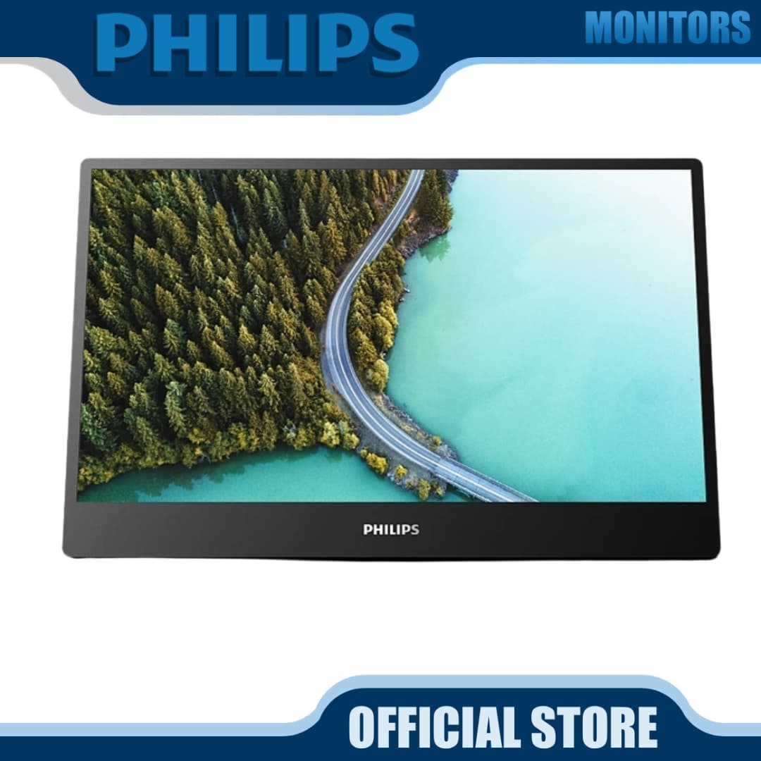 Philips 16B1P3300 15.6" IPS 75Hz FHD USB-C Portable Monitor FREE!!! Mousepad