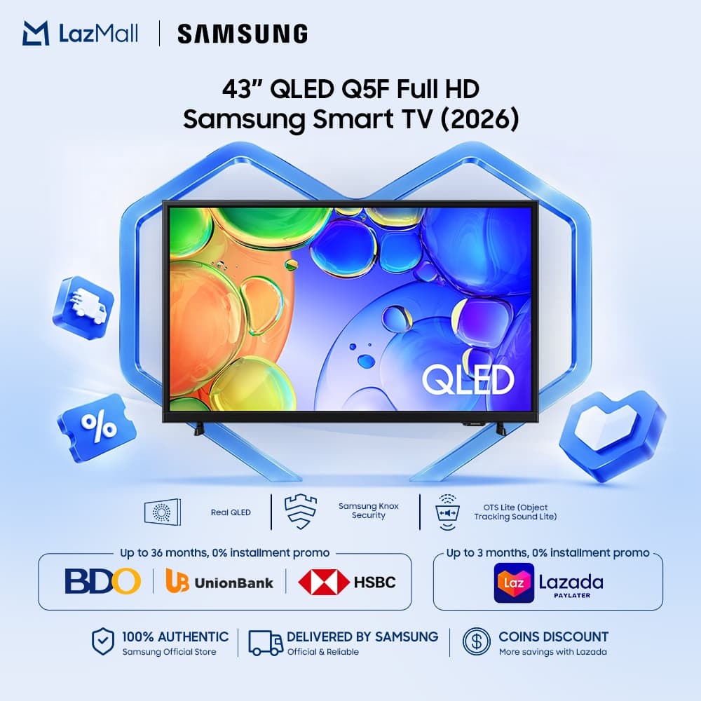 43" QLED Q5F Full HD Samsung Smart TV (2026)