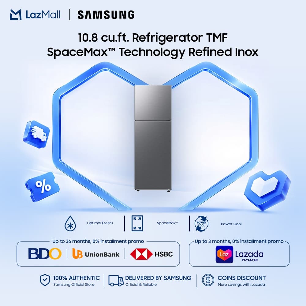 Samsung 10.8 cu.ft. Top Mounted Freezer Refrigerator