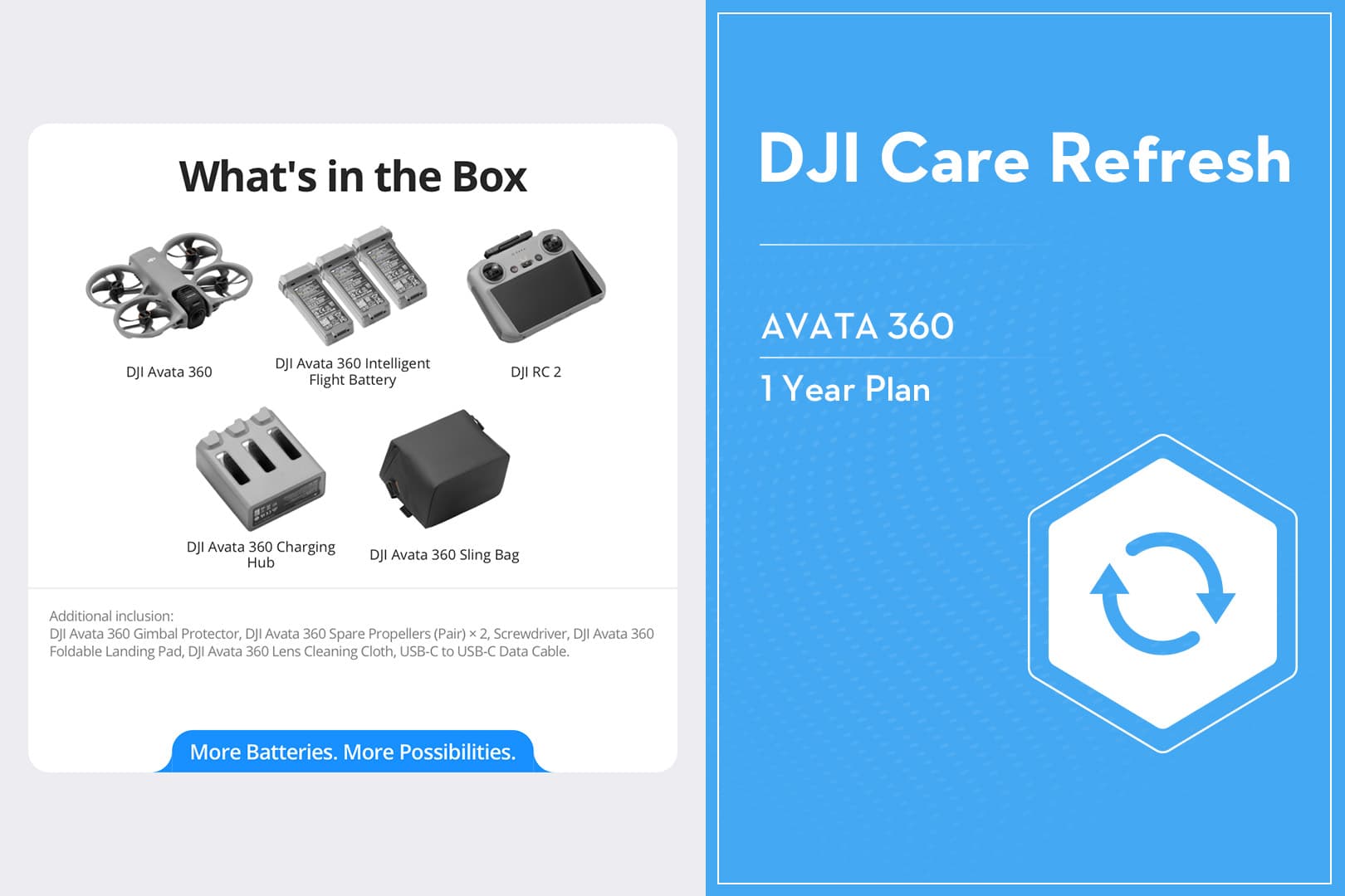 DJI Avata 360 – 8K Imaging