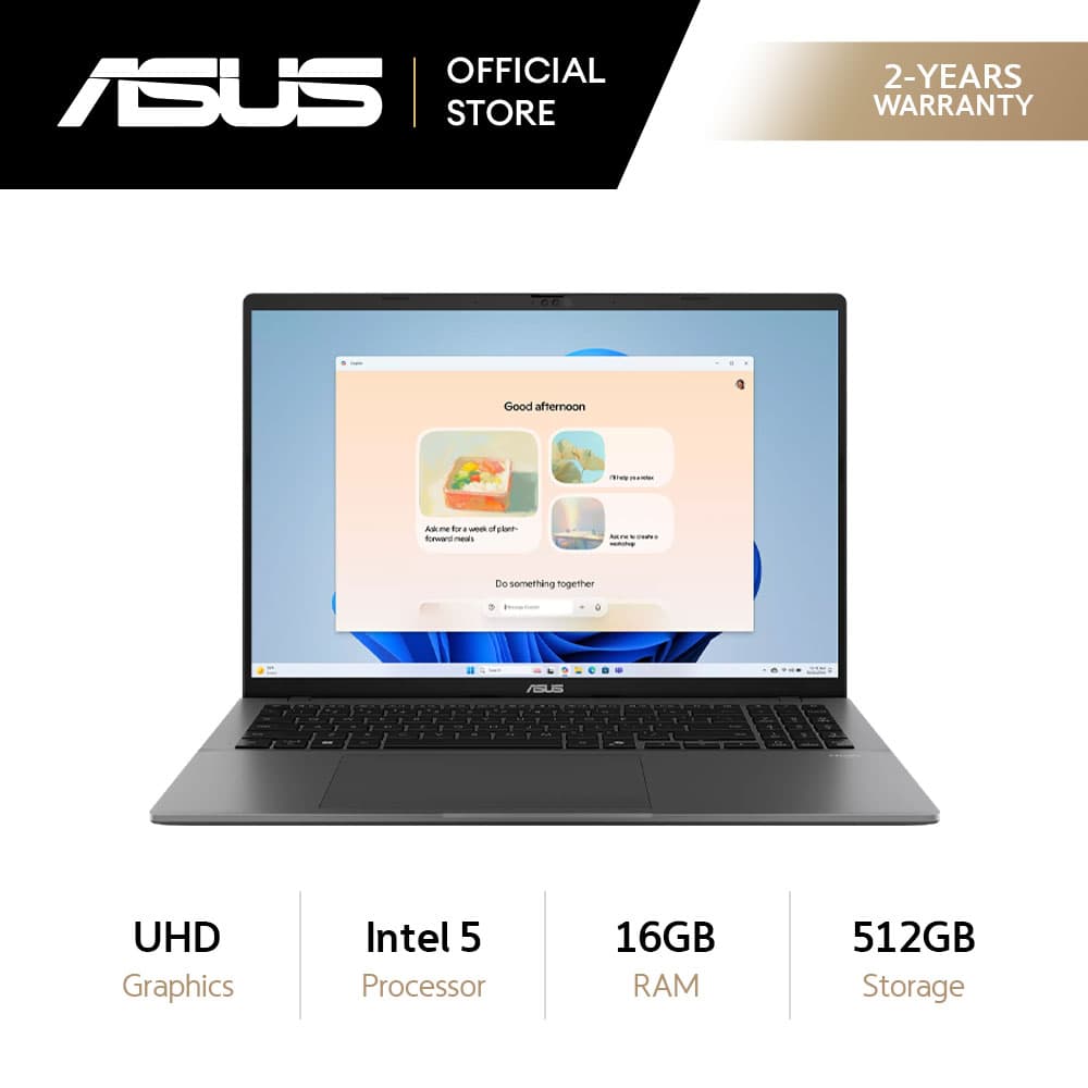 Asus Vivobook S16 S3607VA-RP181WSM 16" WUXGA Intel Core i5 16GB 512GB SSD Laptop with Intel UHD Graphics Windows 11