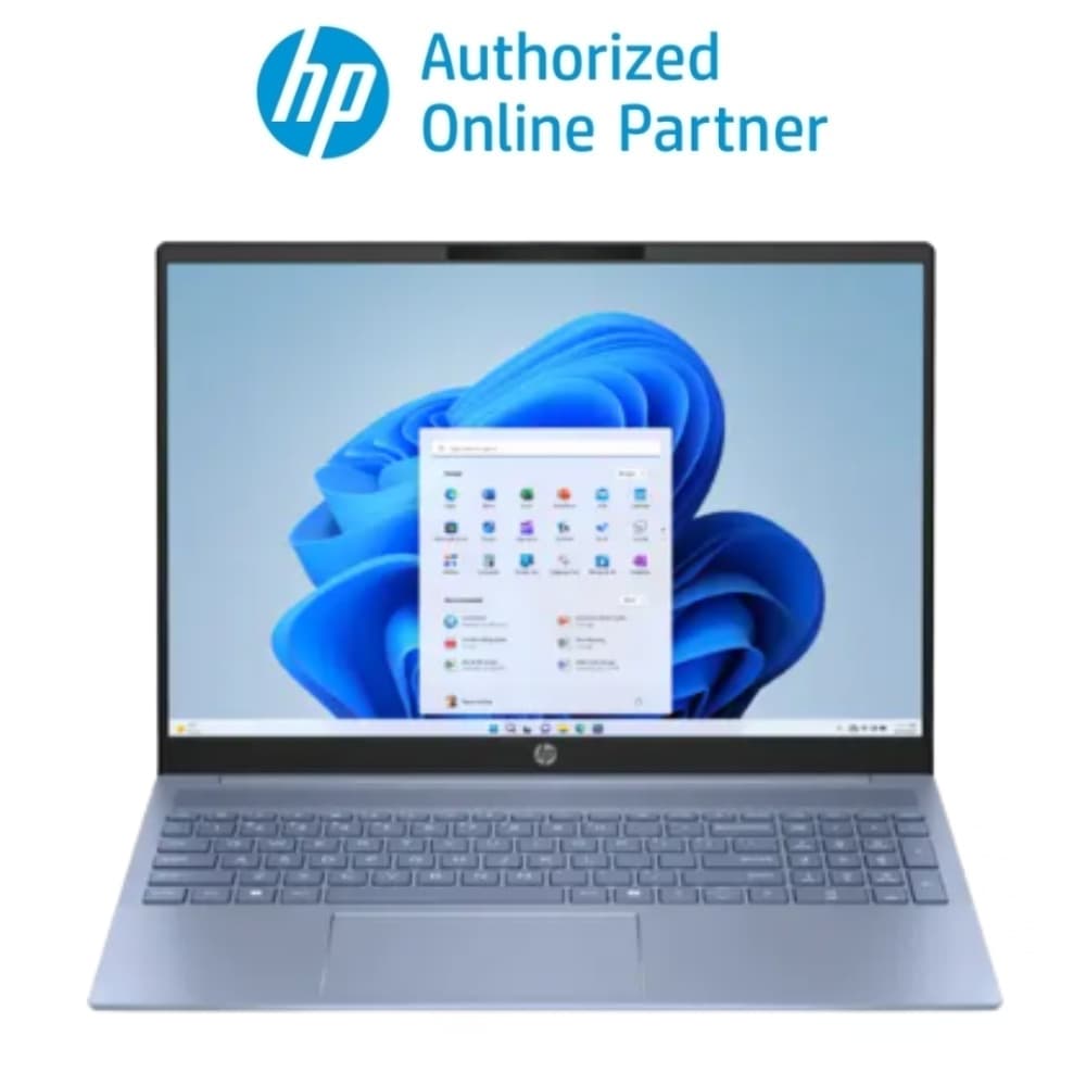 HP 16-ag0034AU Ryzen 5-8540U 16GB 512GB SSD 16" Integrated W11 H&S Sky Blue