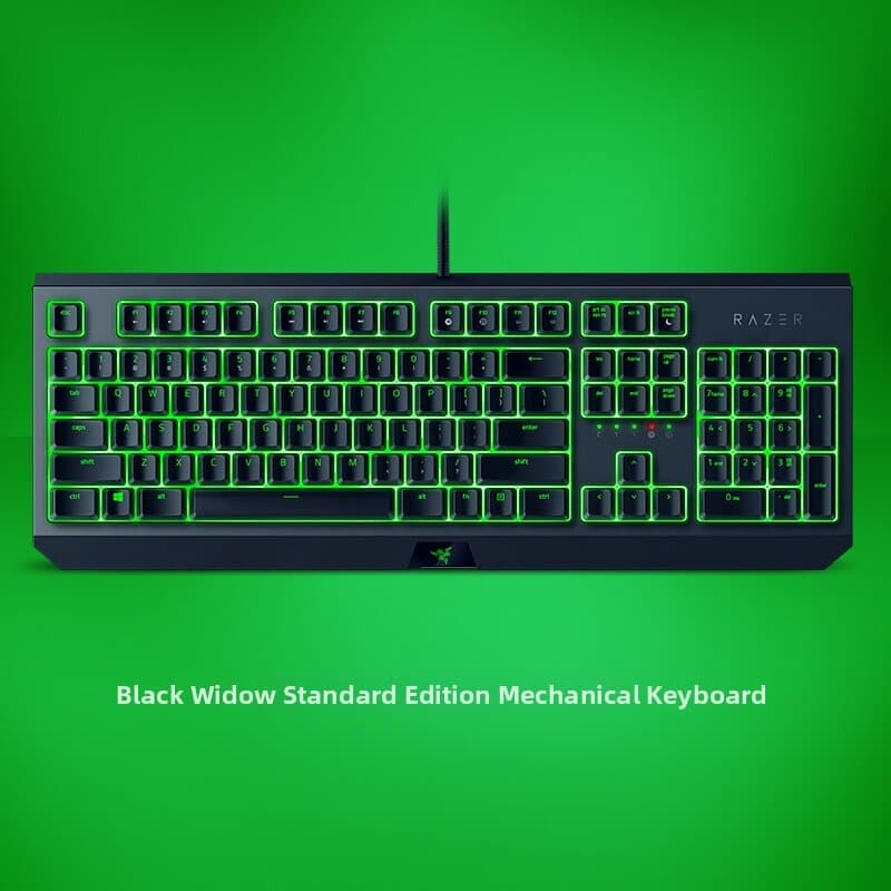 Competitive Mechanical Gaming Keyboard and Mouse Set