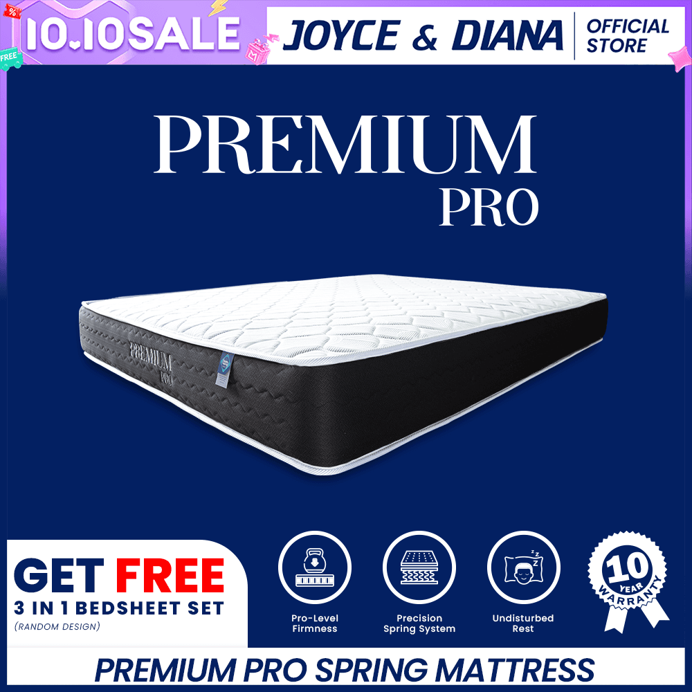 Joyce & Diana High Density Premium Pro advanced orthopedic Pocketed Spring Mattress