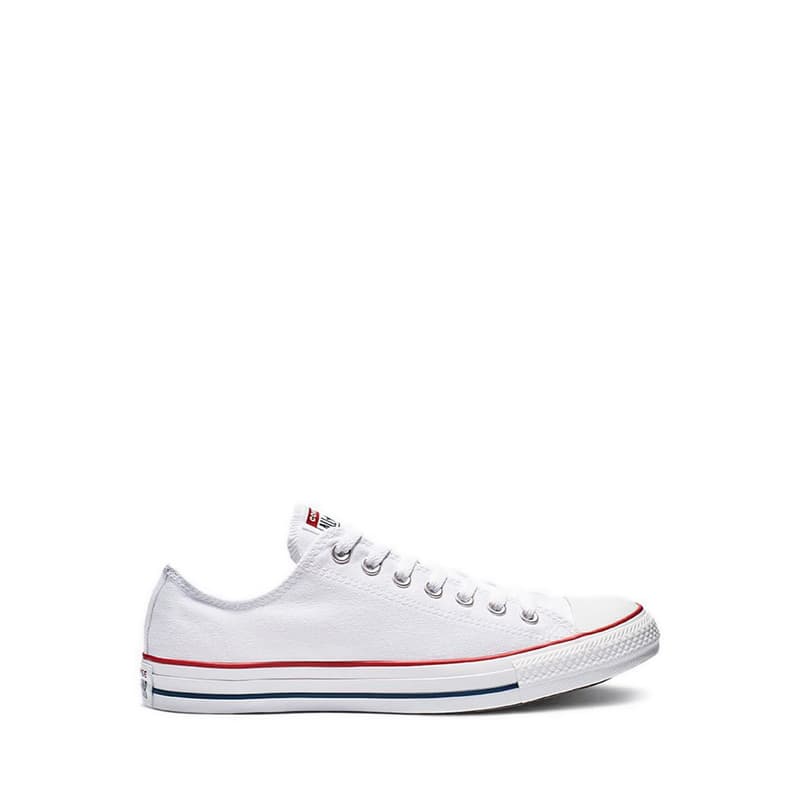 Converse Chuck Taylor All Star Ox Unisex Sneakers - Optical White