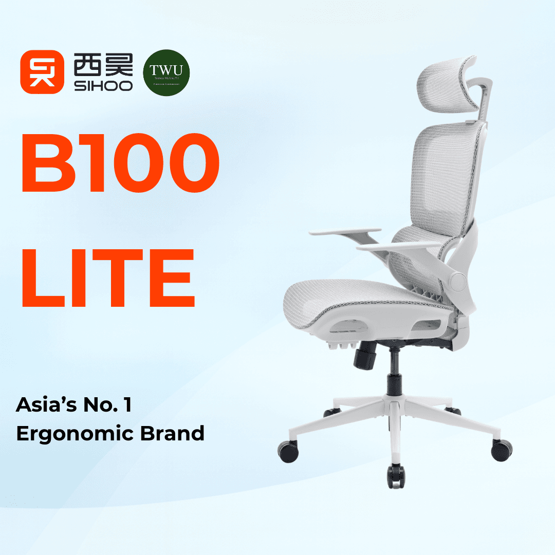 SIHOO B100 SERIES Ergonomic Office Chair with 2-Year Warranty