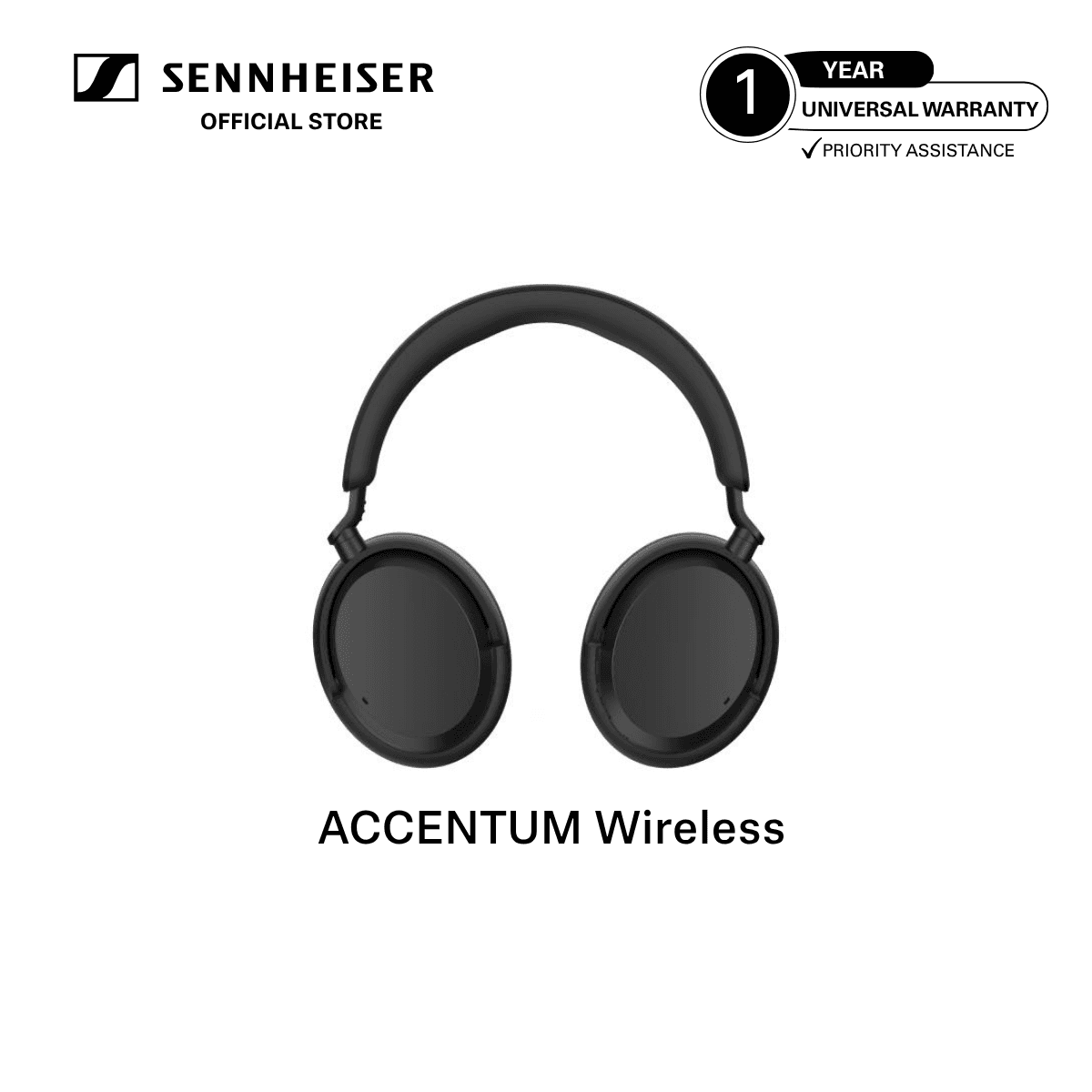 Sennheiser ACCENTUM Wireless Headphones