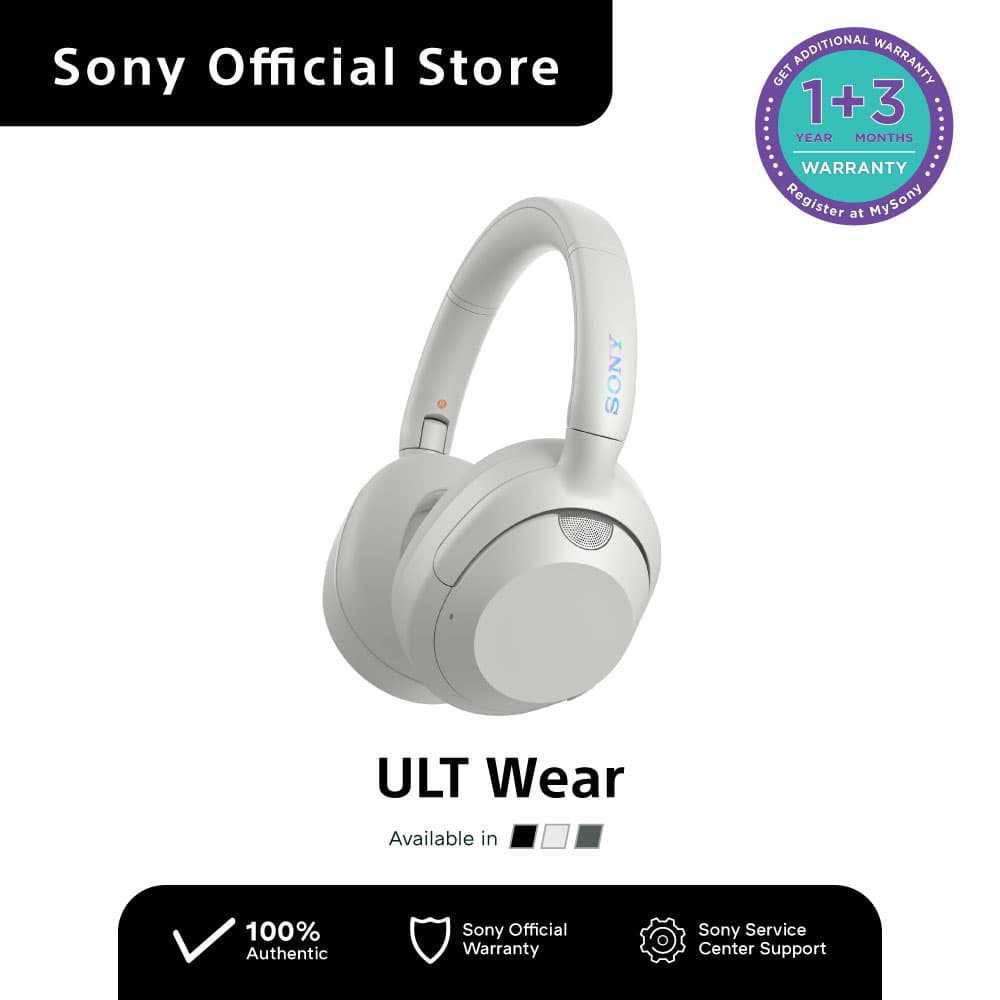 Sony Ult Wear WH-ULT900N / WH ULT900N Wireless Noise Canceling Headset Extra Bass