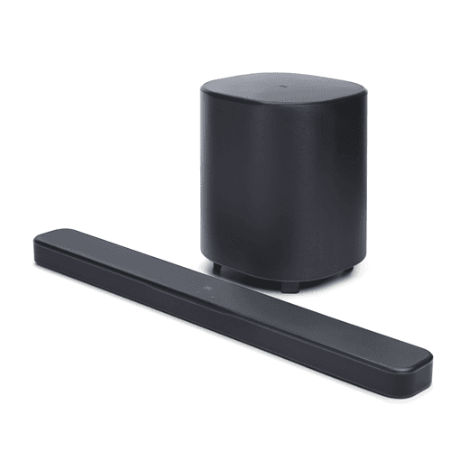 JBL Bar 500 MK2 5.1 channel soundbar system with Dolby Atmos®