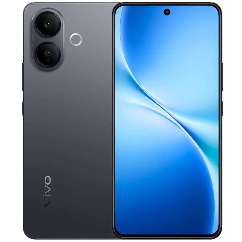 vivo V60 Lite cellphone丨6500mAh BlueVolt Battery+90W FlashCharge丨Media Tek Dimensity 7360-Turbo (Gaming) Mobile Platform丨50MP SONY IMX882 Camera丨AI Four-Season Portrait丨6.77-inch 120Hz AMOLED Display丨400% Volume Dual Stereo Speaker丨vivo AI