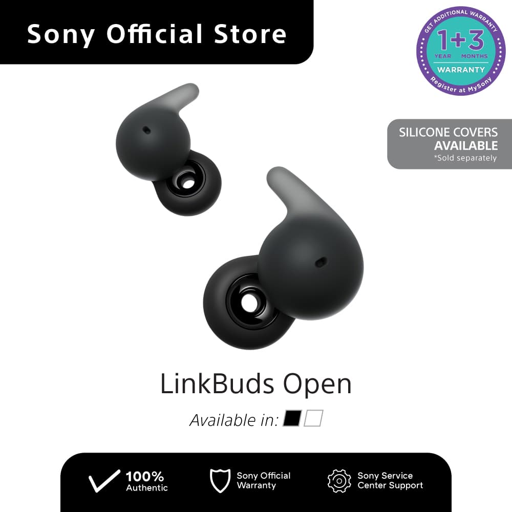 Sony LinkBuds Open WF-L910 / WF L910 Wireless Open Earbuds Bluetooth Earphones