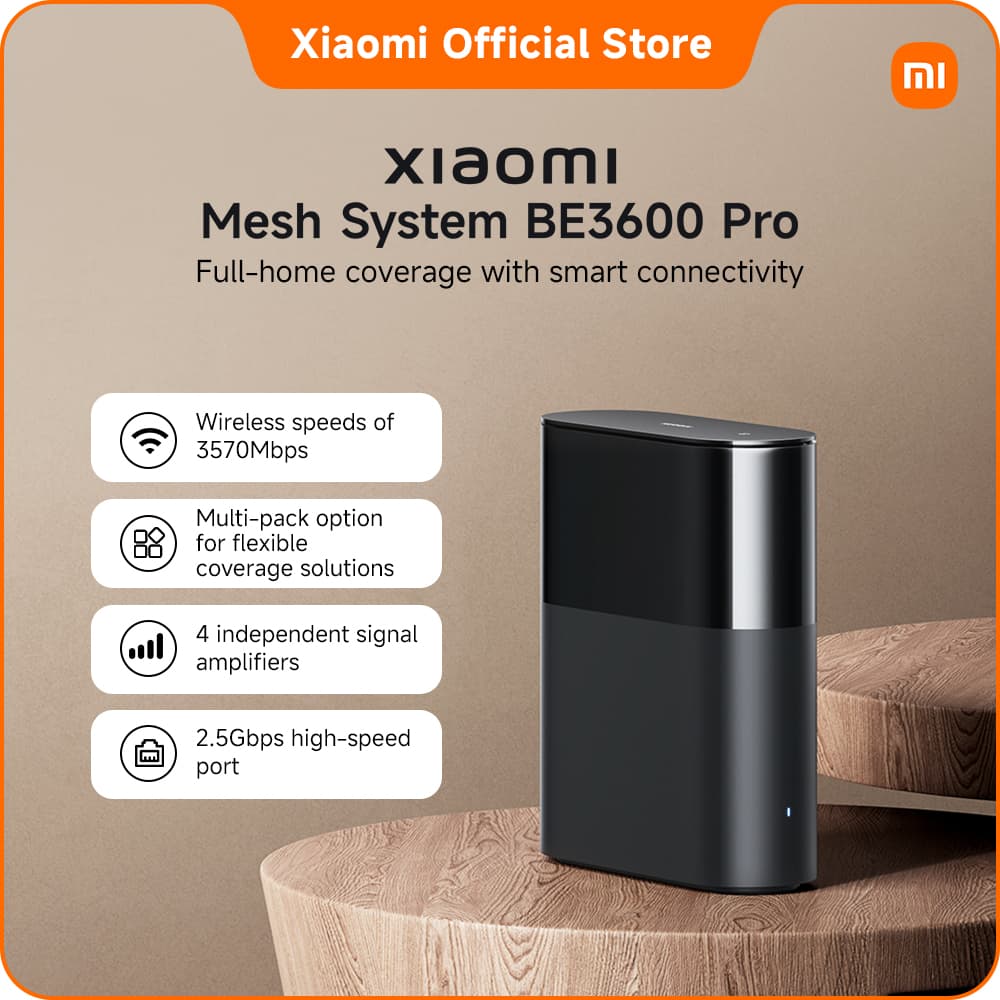 Xiaomi Mesh System BE3600 Pro Global Version