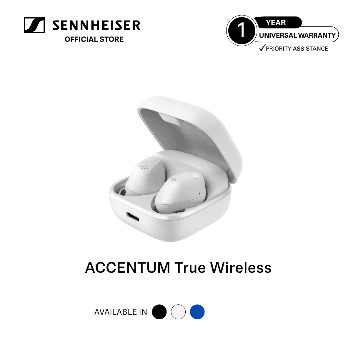 Sennheiser ACCENTUM True Wireless
