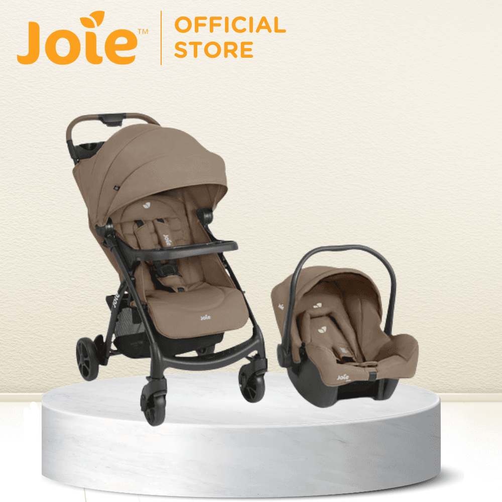 Joie Muze LX Travel System with Juva Car Seat