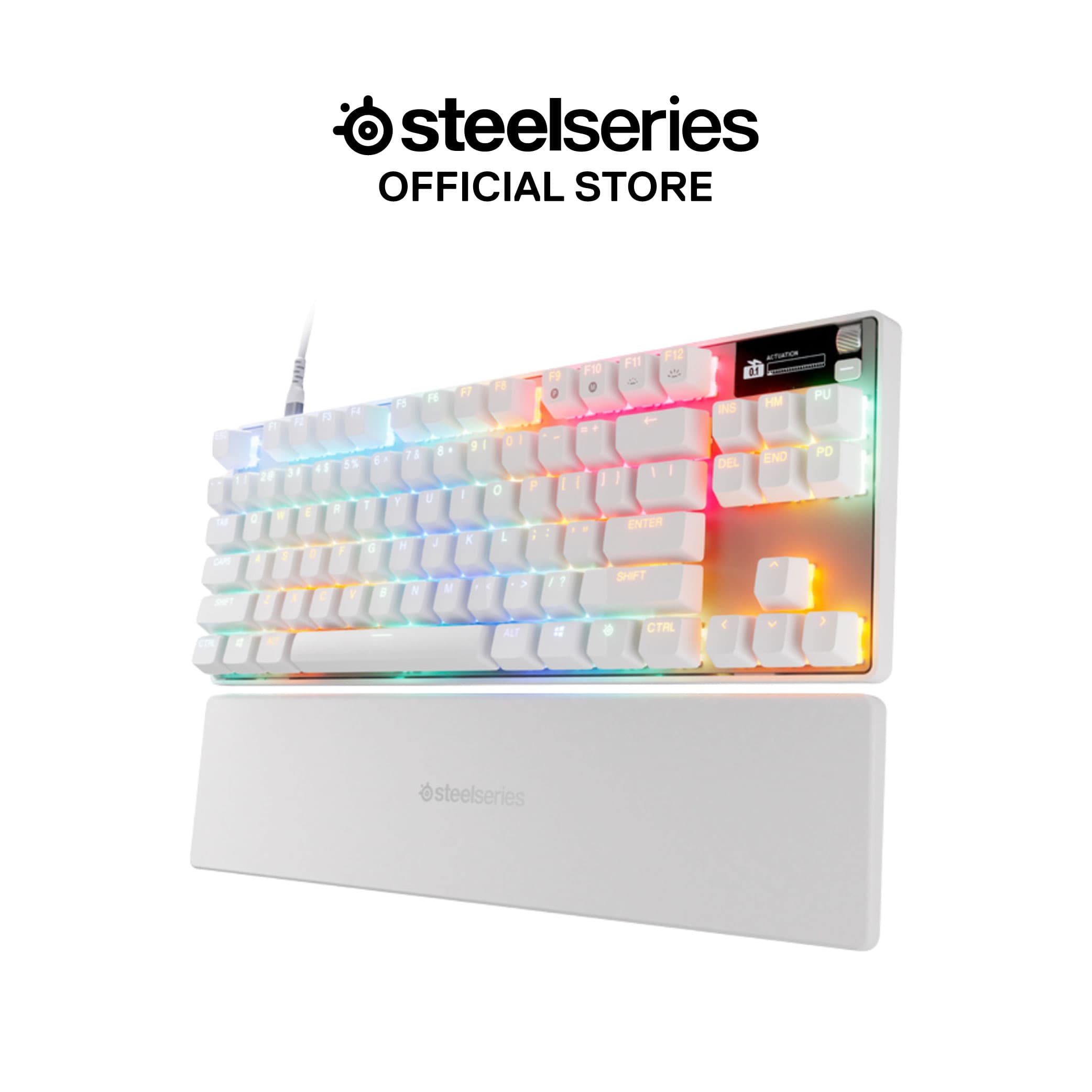 SteelSeries Apex Pro TKL Gen 3 OmniPoint 3.0 Wired Gaming Keyboard - Computer Keyboard