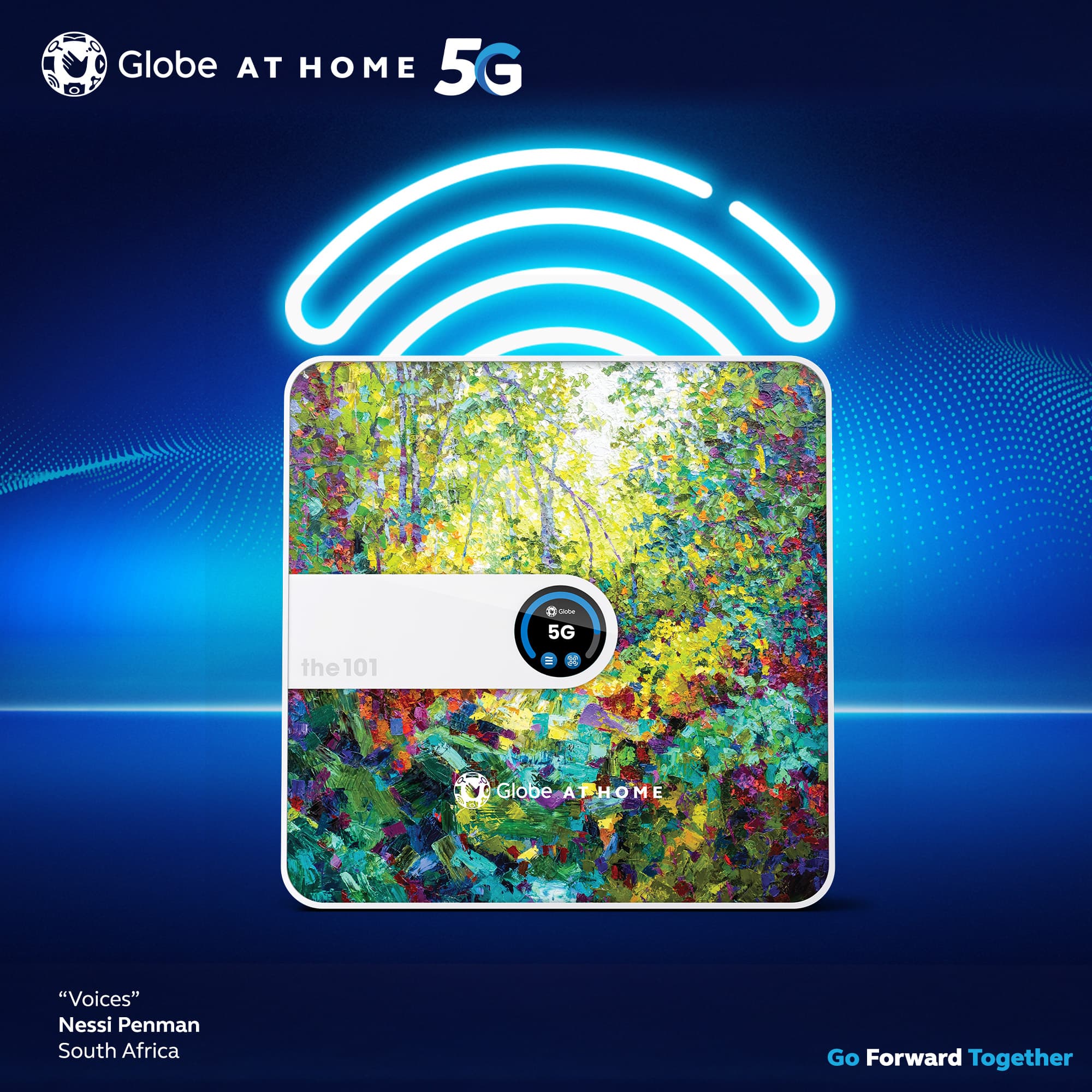 Globe AT HOME 5G WiFi with UNLI 30 Days internet