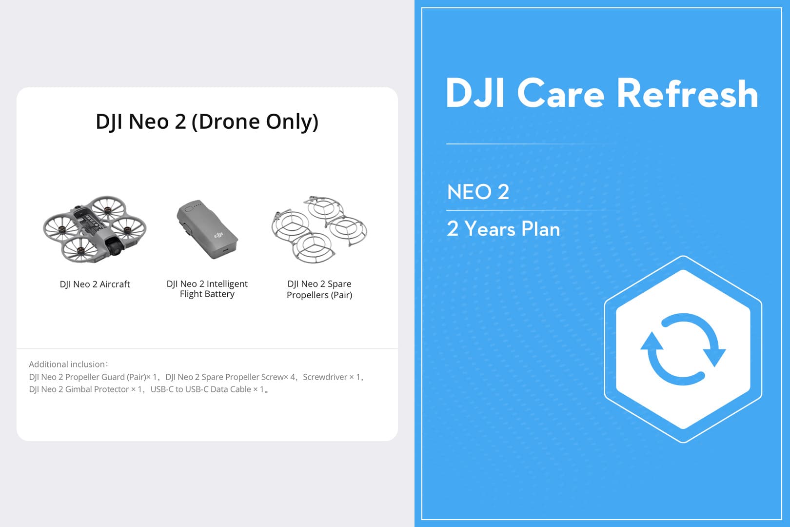 DJI Neo 2 - 4K High-Quality Imaging