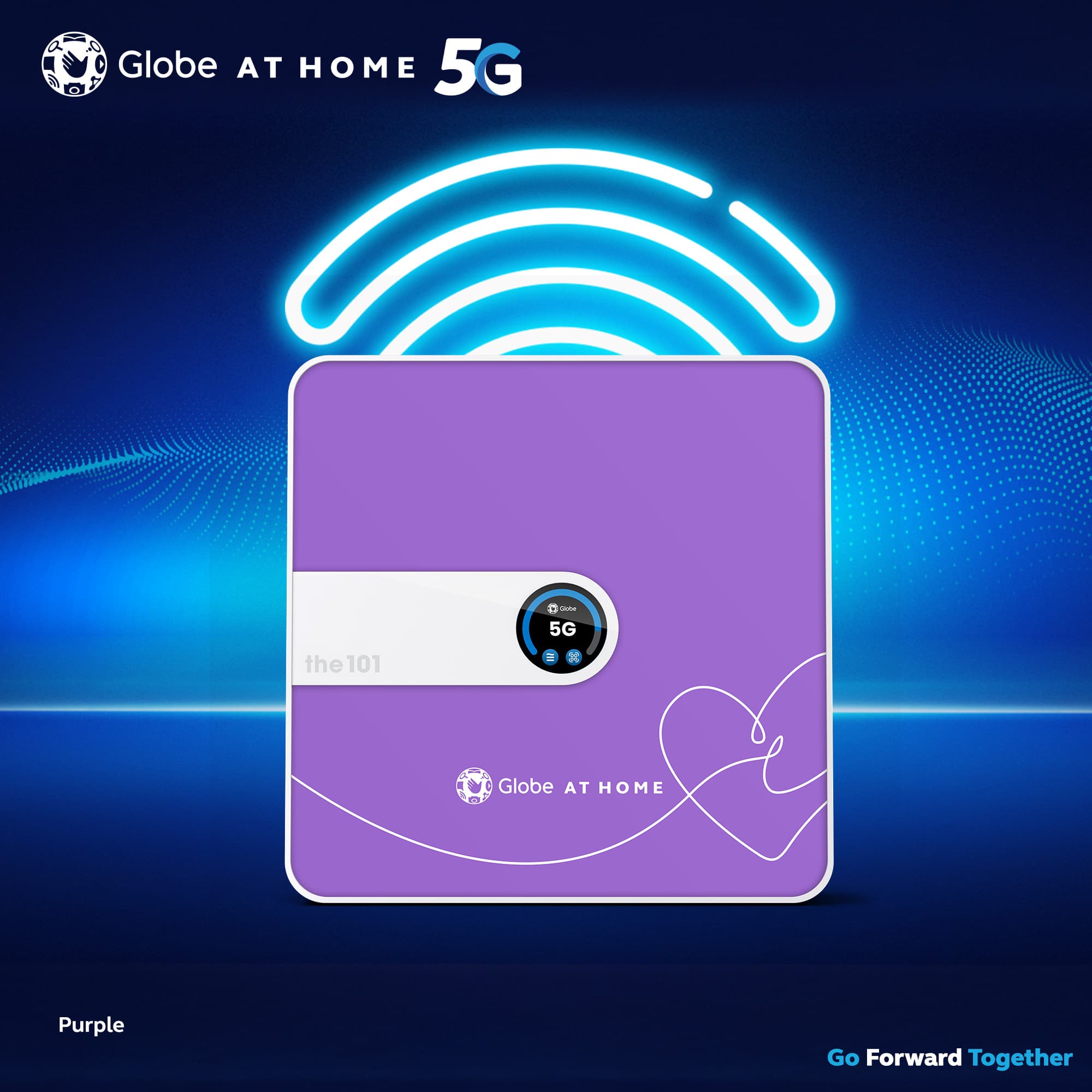 Globe AT HOME 5G WiFi with UNLI 30 Days internet