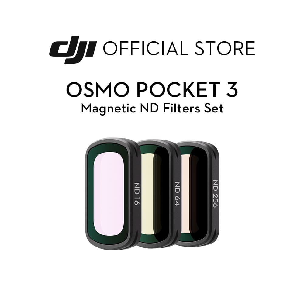 DJI Osmo Pocket 3 - Handheld 1-Inch CMOS & 4K/120fps