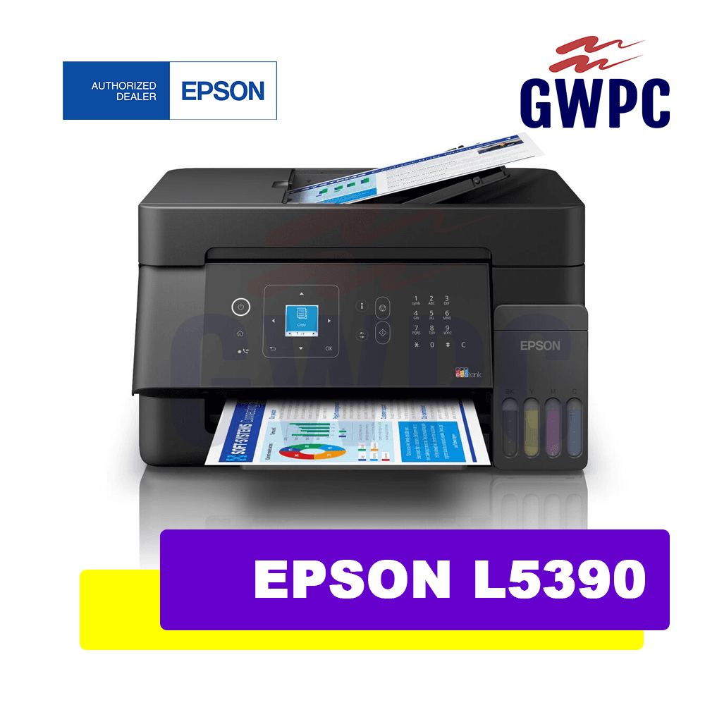 Epson L5390 L5290 EcoTank Wi-Fi All-in-One Ink Tank Printer with ADF
