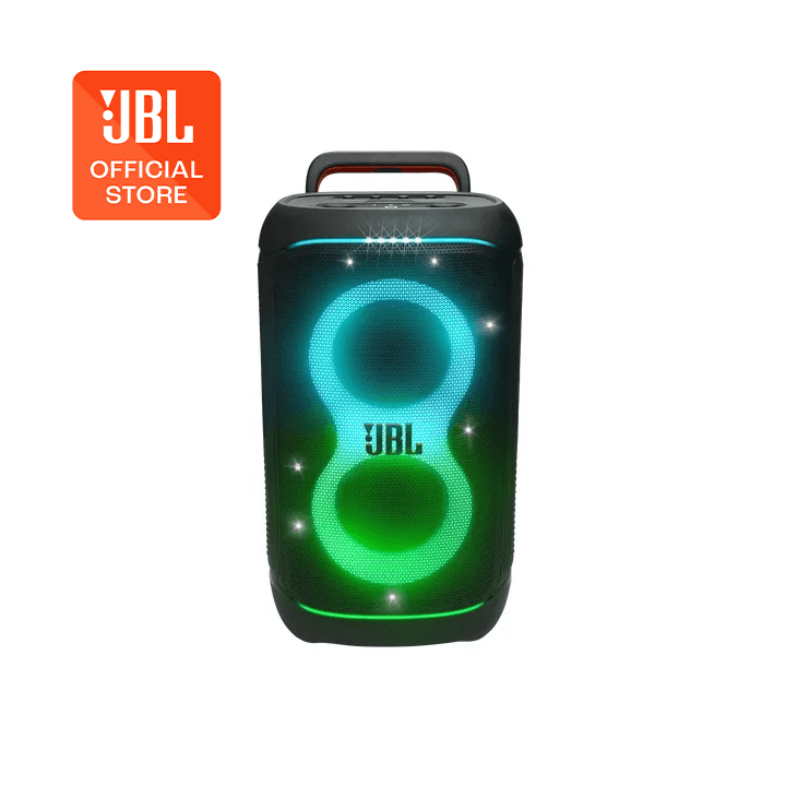 JBL PartyBox 520 Portable battery-powered party speaker with powerful and loud sound