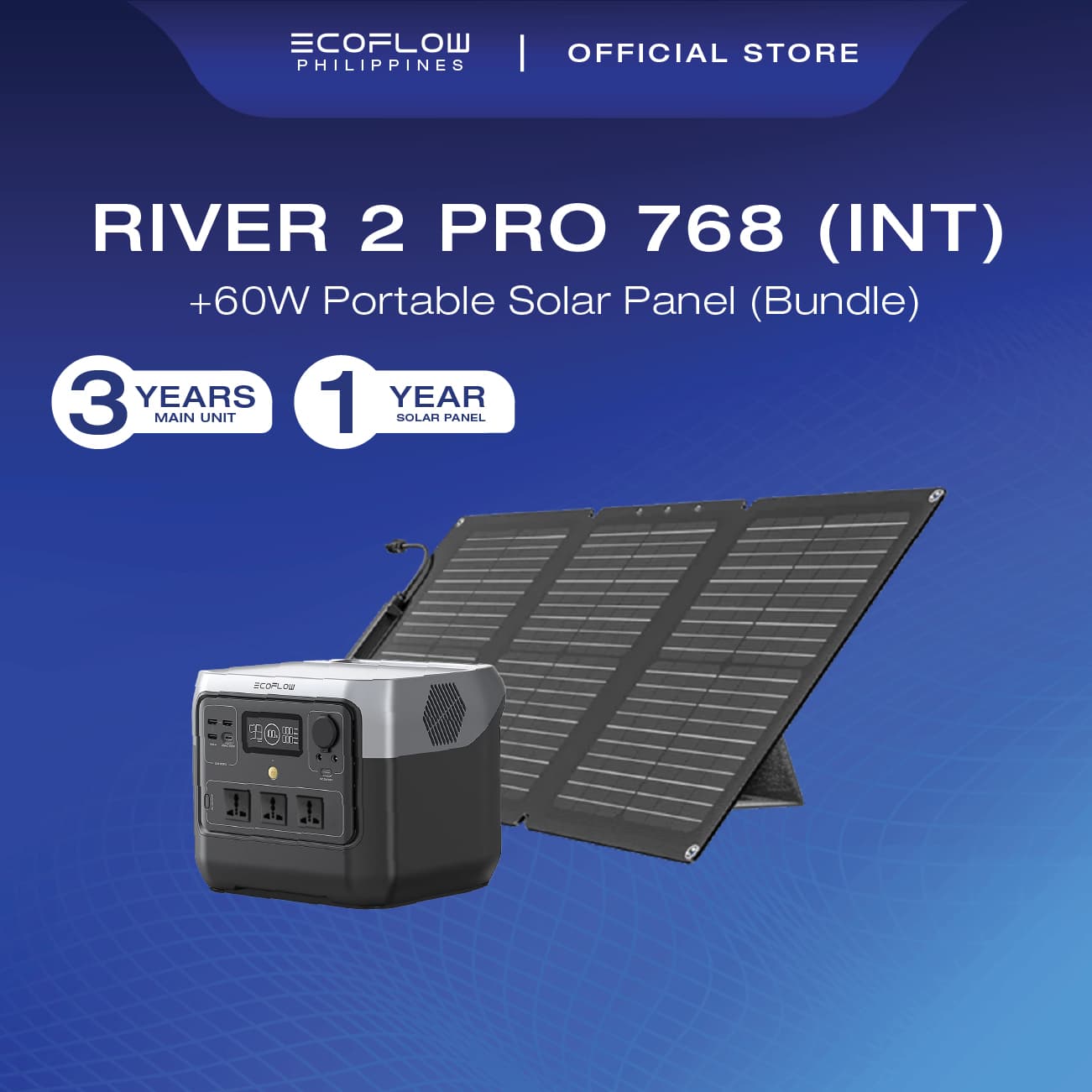 EcoFlow RIVER 2 Pro 768Wh Work From Home Power Station