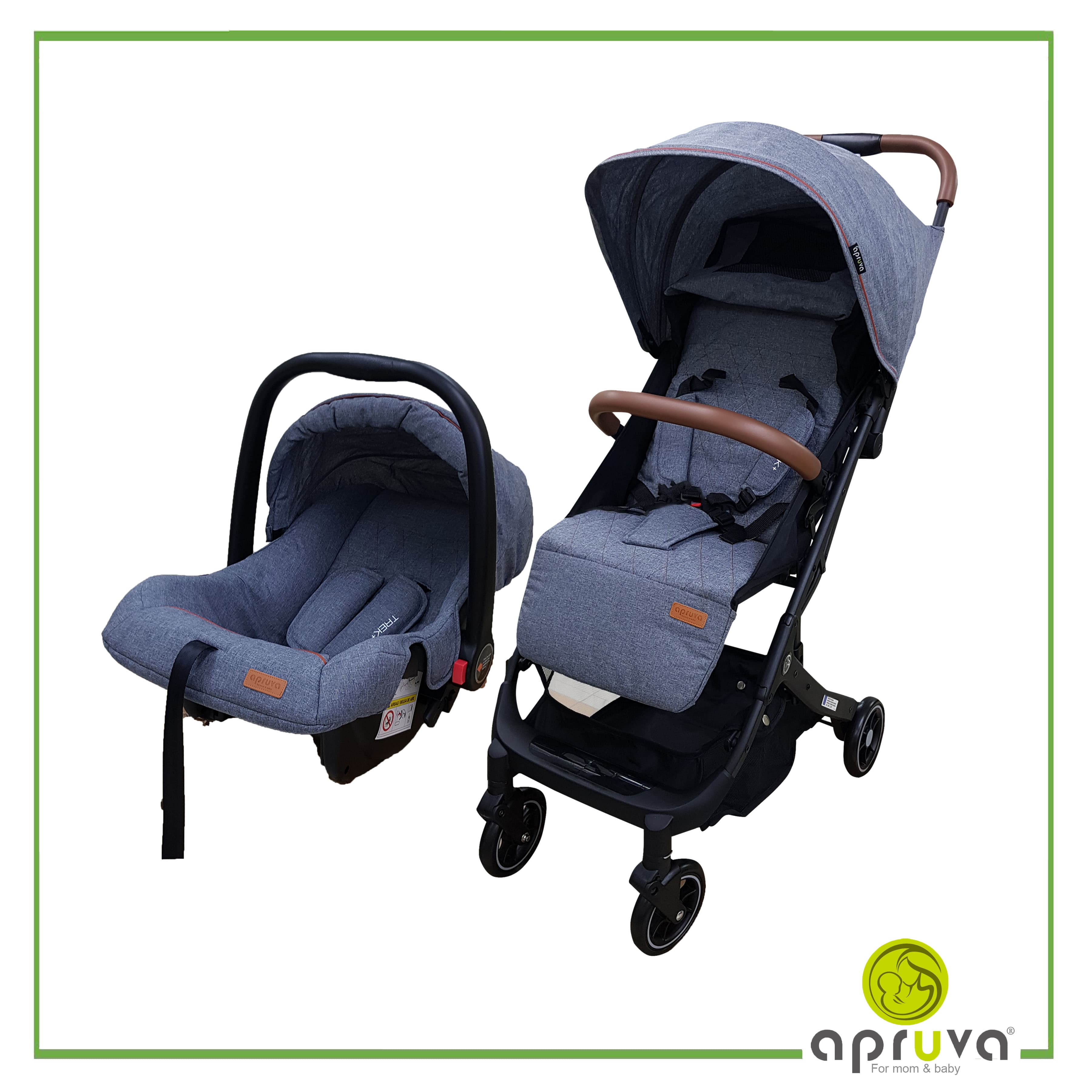 Apruva "TREK+" Portable Travel System (SE211)