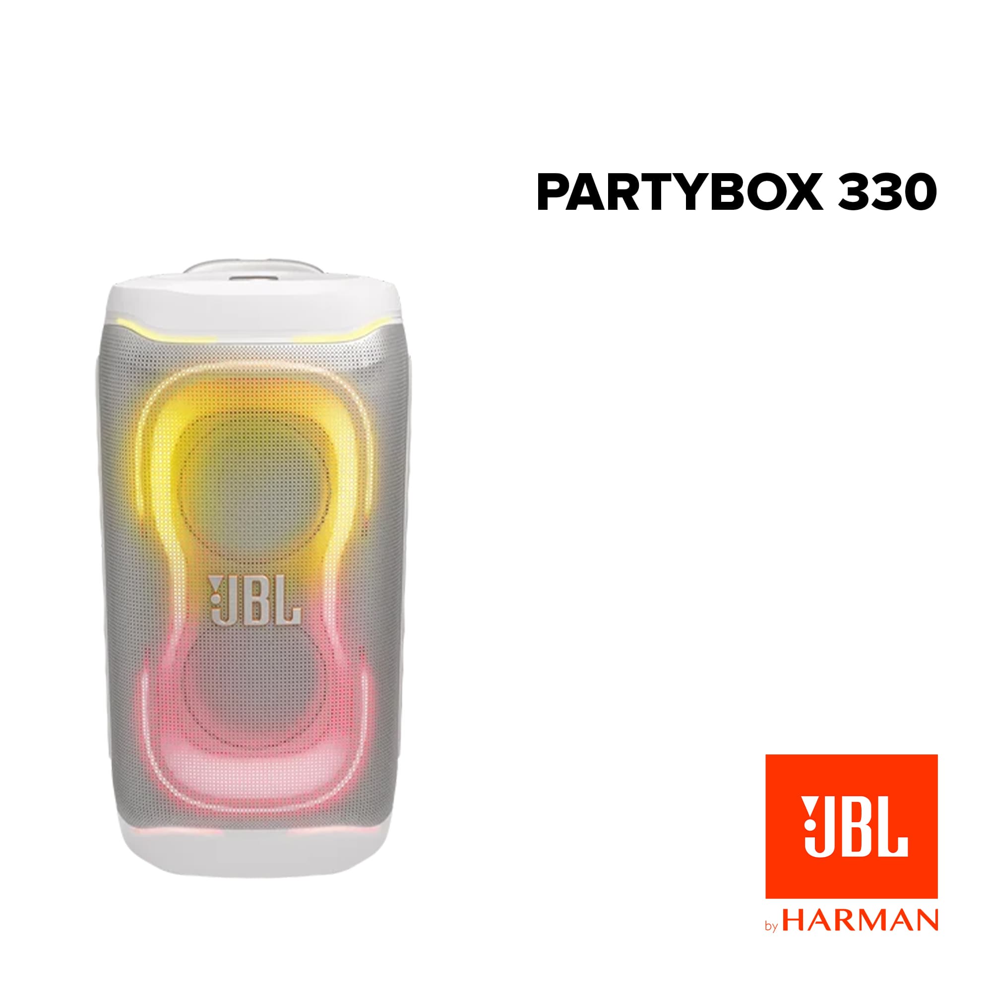 JBL Partybox Stage 330 / Partybox 320 Bluetooth speaker with mic and guitar input