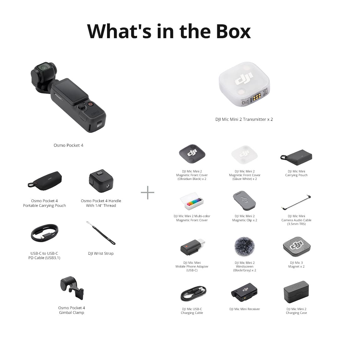 DJI Pocket 4
