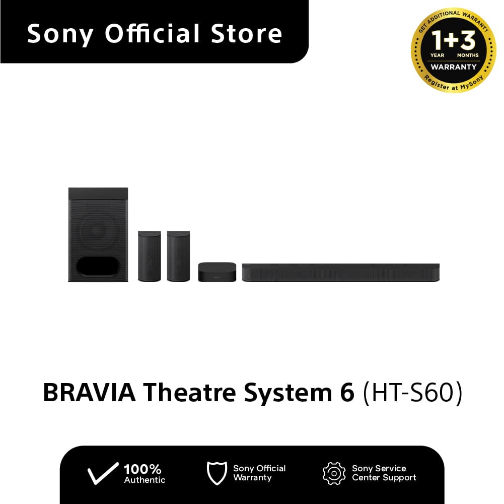 SONY BRAVIA Theatre System 6