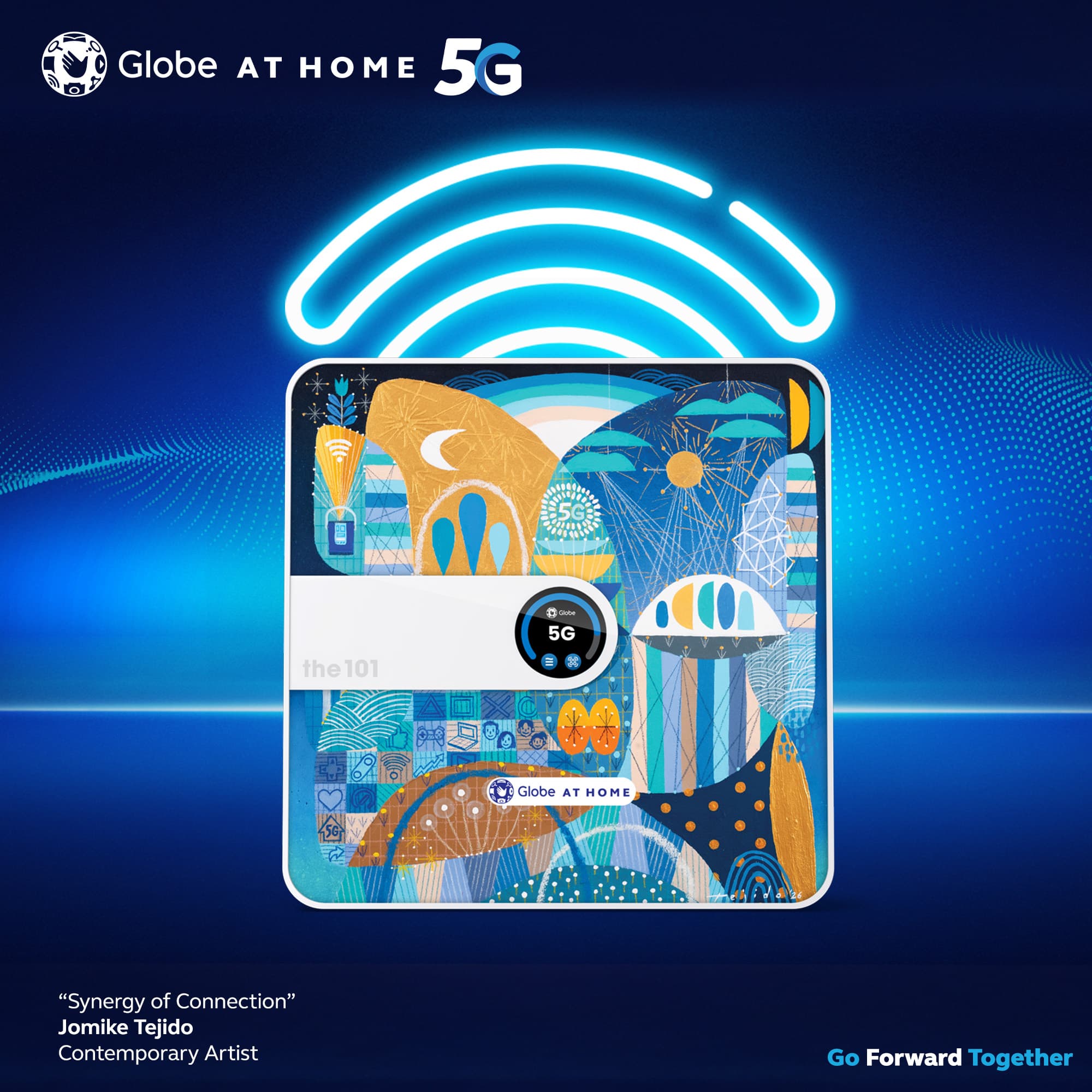 Globe AT HOME 5G WiFi with UNLI 30 Days internet