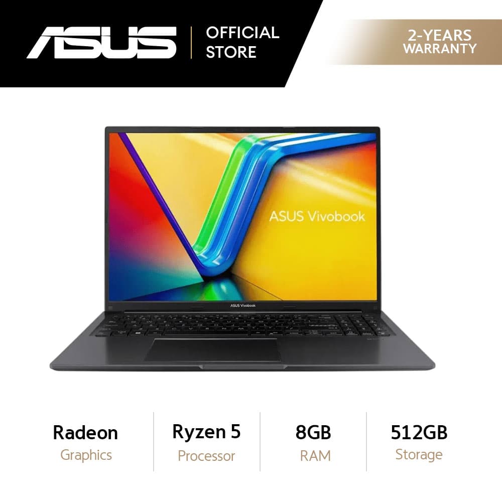 Asus Vivobook Go 14 E1404FA-EB1799W 14" Full HD Ryzen 5 8GB 512GB SSD Radeon Windows 11 Laptop